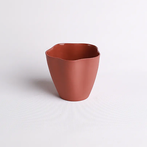 Turuncu Benek Desen Seramik Kupa Bardak