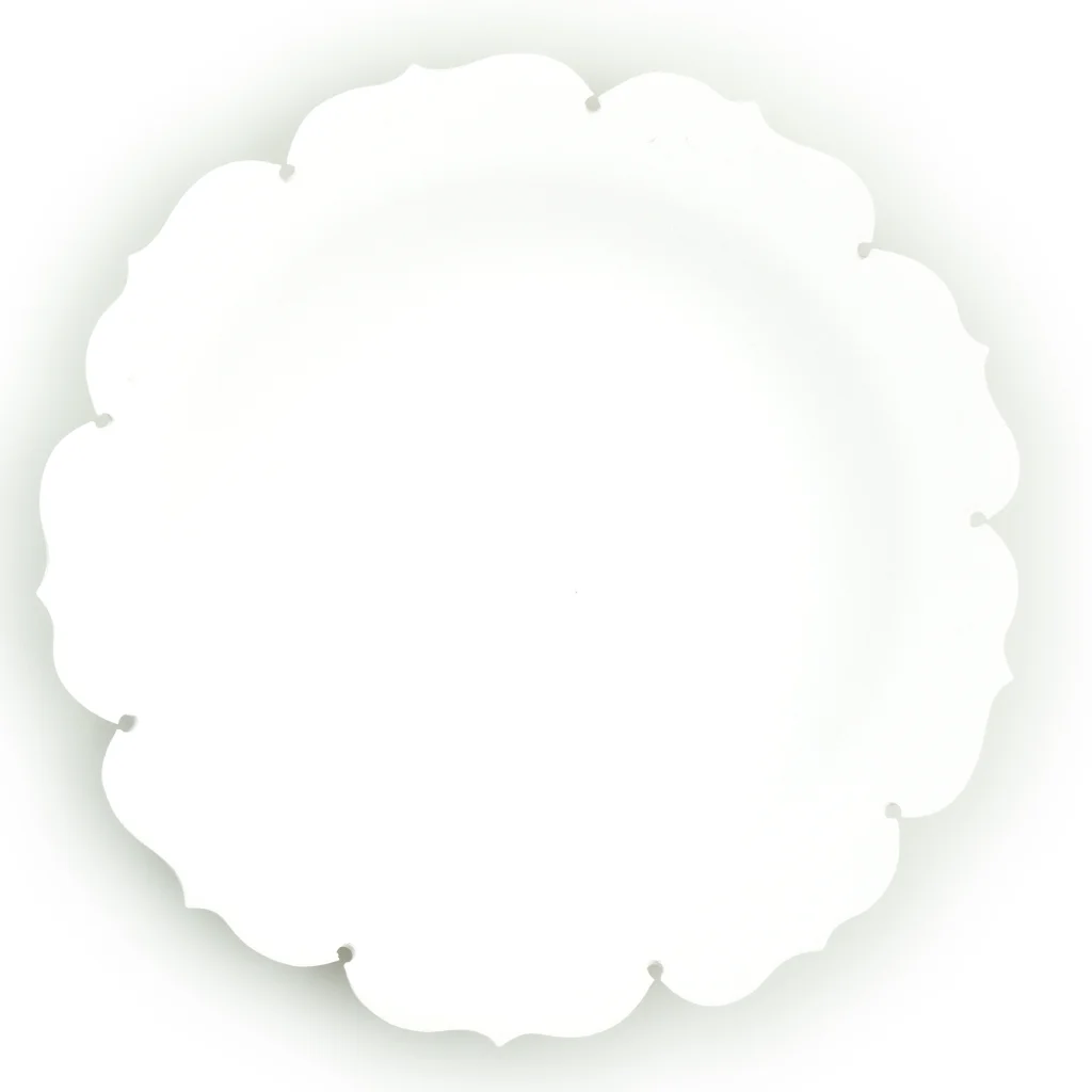 Kesimli Lenger Tabak 40cm Mdl:3