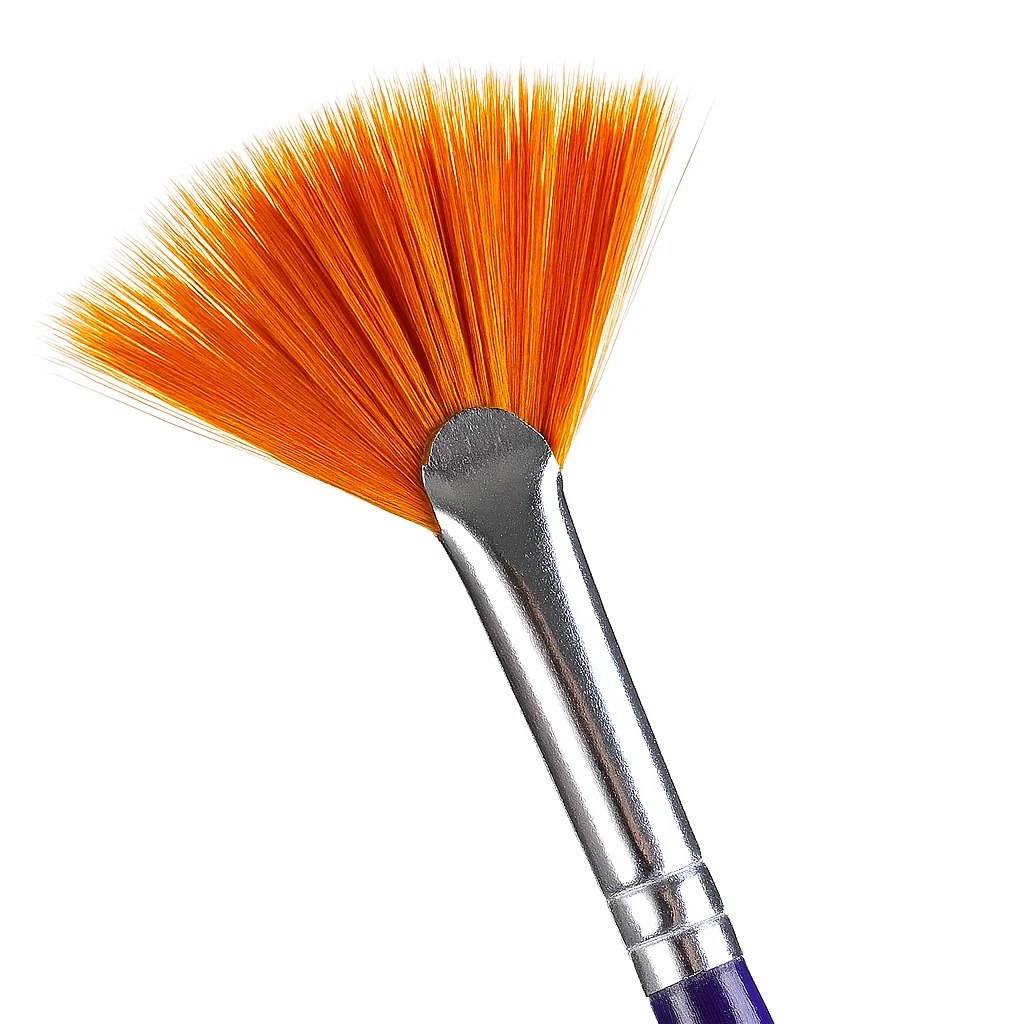 Fanart Academy 539C Kıl Yelpaze Fırça No:2