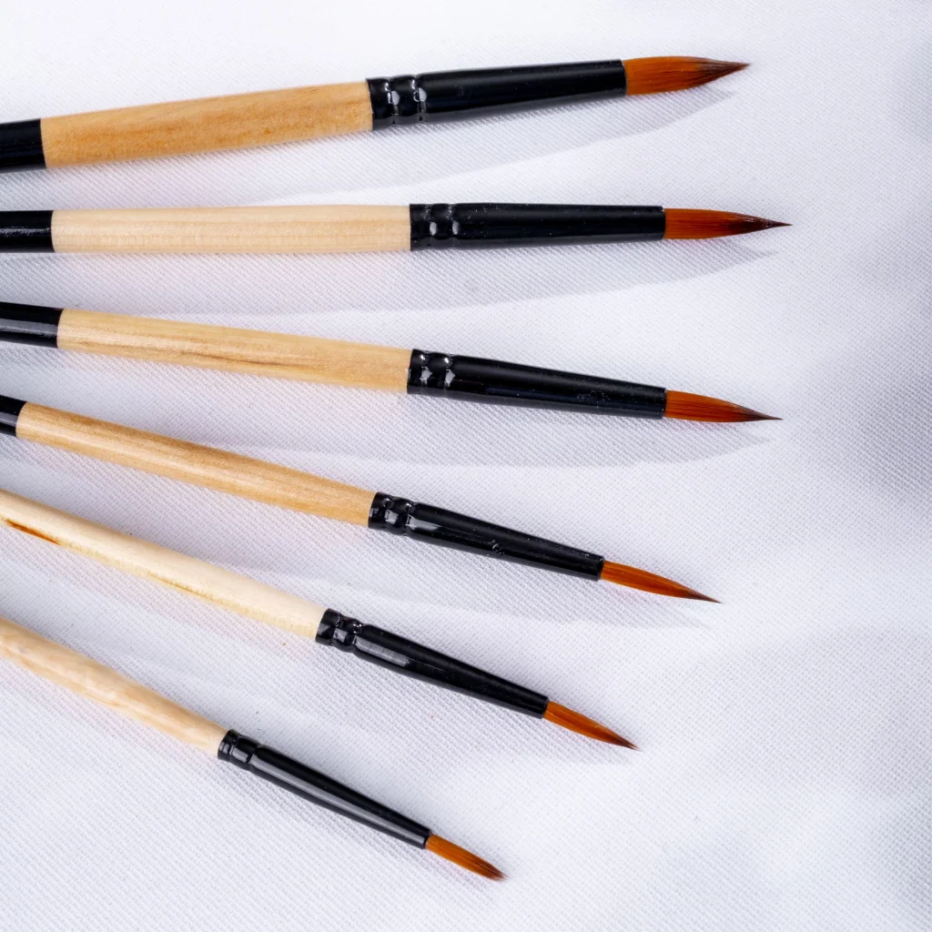 Rich Set:5 Yeni Seri 03 Detay Fırça 6 Lı