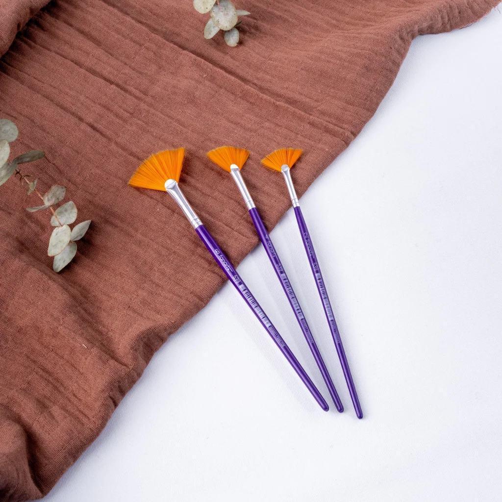 Fanart Academy 539C Kıl Yelpaze Fırça No:2