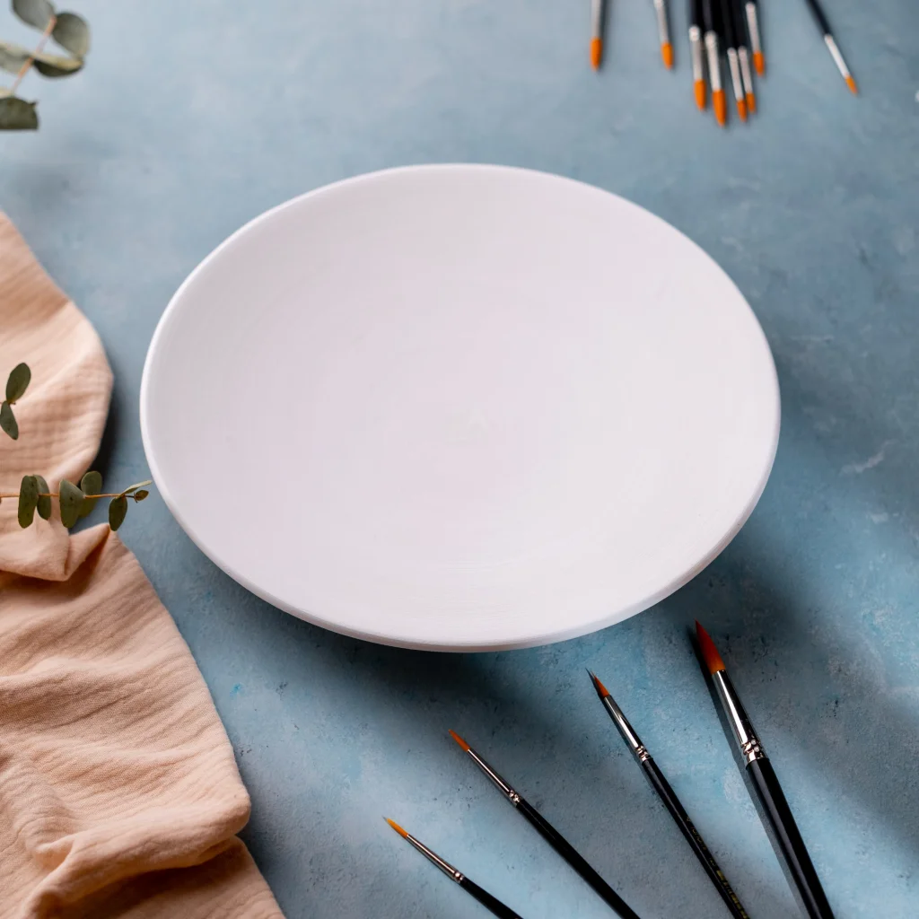 Çukur Düz Tabak 30cm