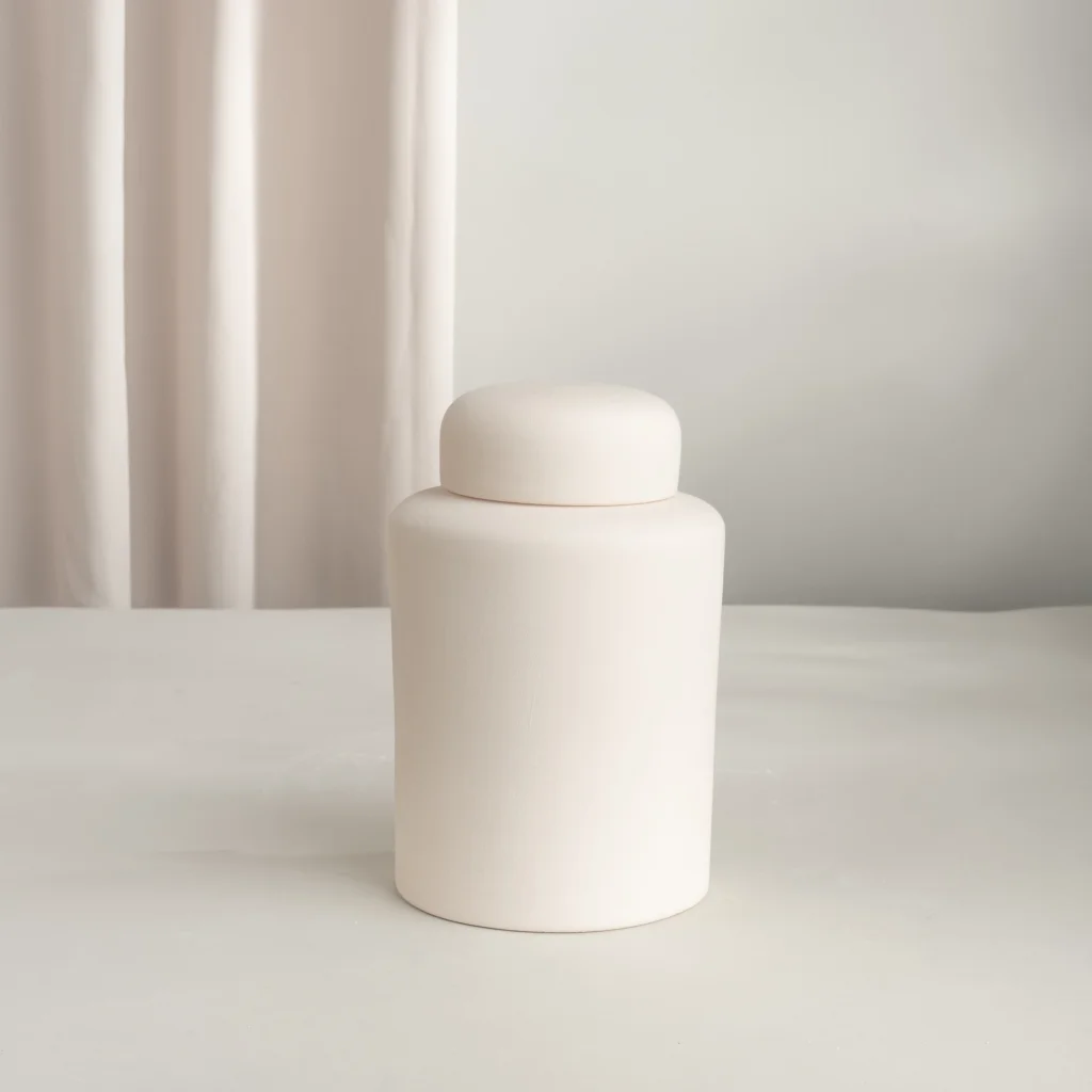 Silindir Küp Kavanoz 15cm