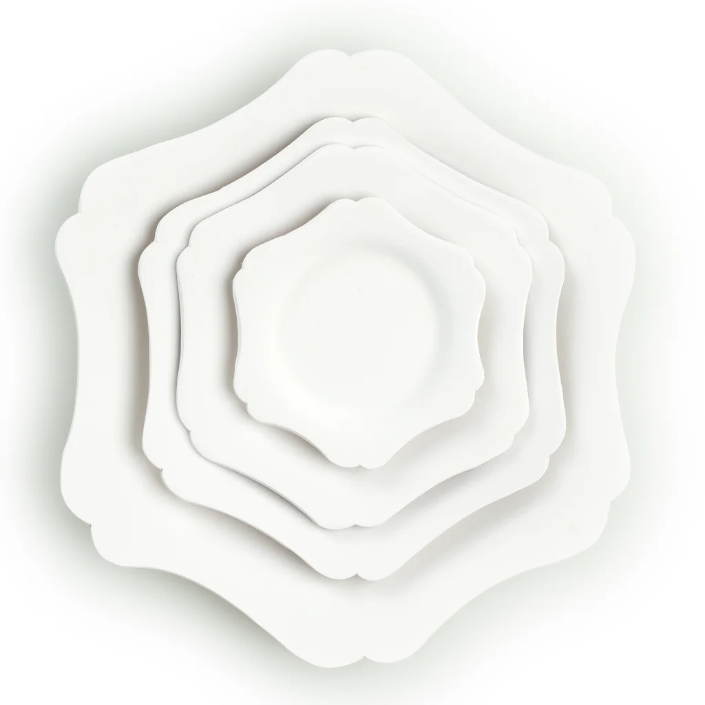 Kesimli Lenger Tabak 25cm Mdl:1