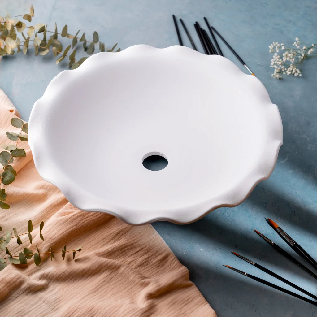 Fırfırlı Lavabo 40cm