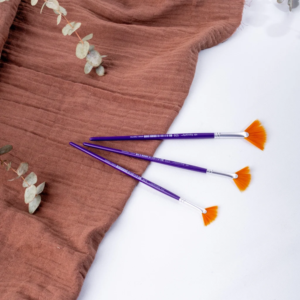 Fanart Academy 539C Kıl Yelpaze Fırça No:2