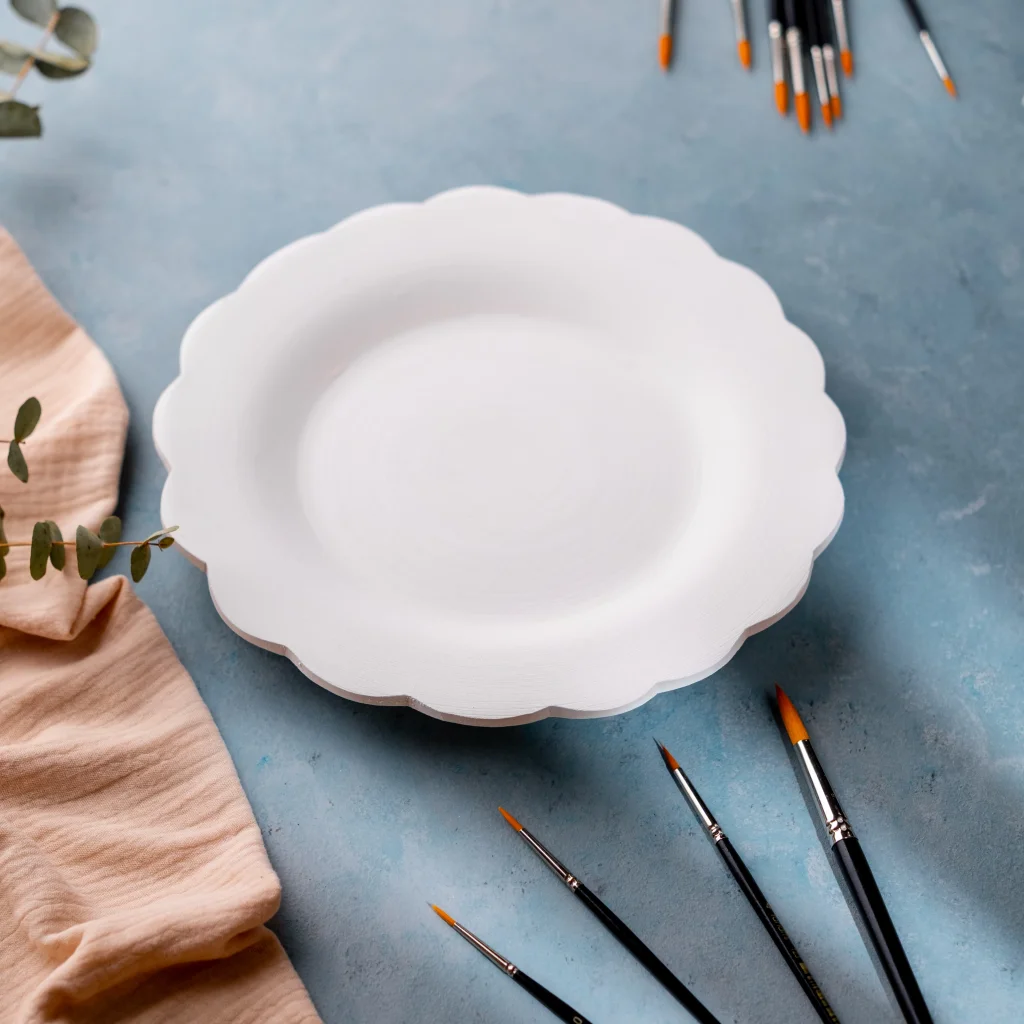 Kesimli Lenger Tabak 25cm Mdl:2