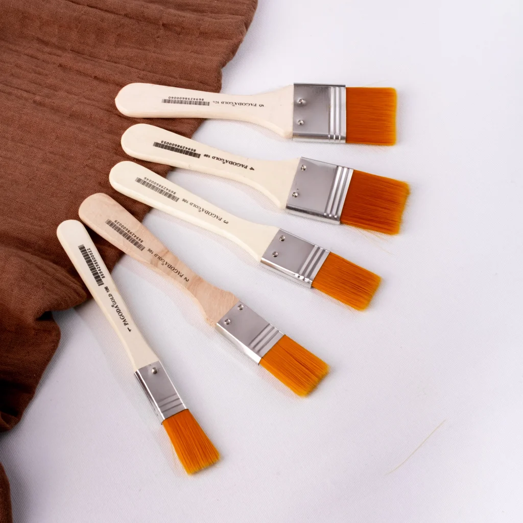 Pony Zemin Fırça 203 Beyaz No:2