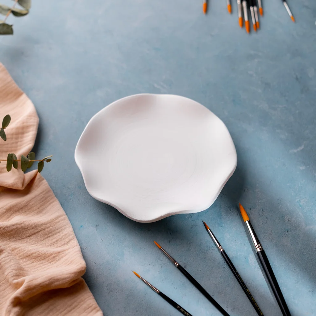 Fırfırlı Mertaban Tabak 18cm