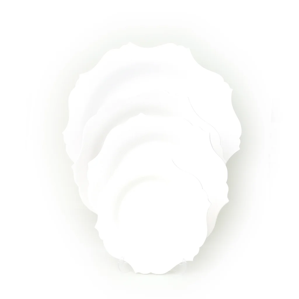 Kesimli Lenger Tabak 25cm Mdl:5