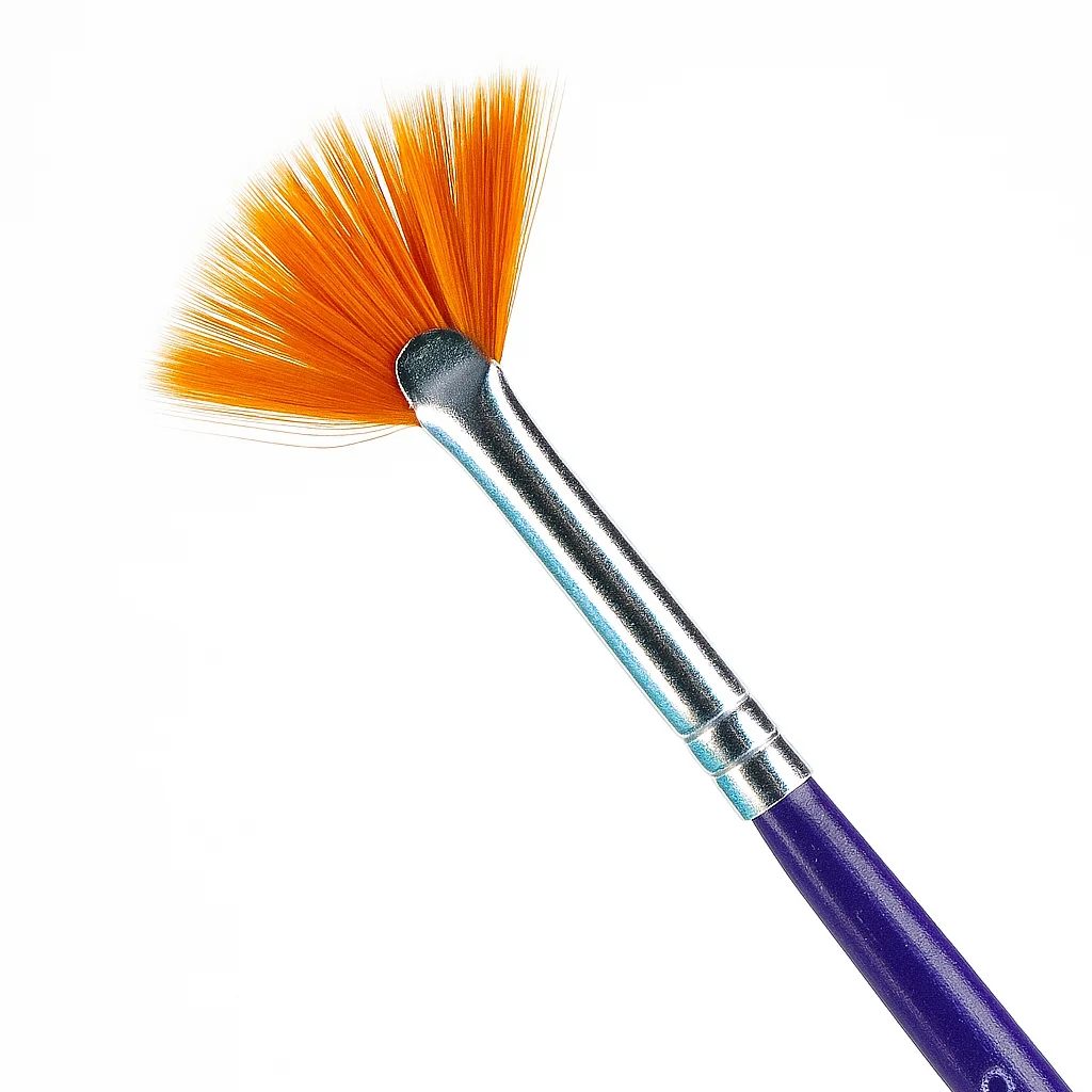 Fanart Academy 539C Kıl Yelpaze Fırça No:6