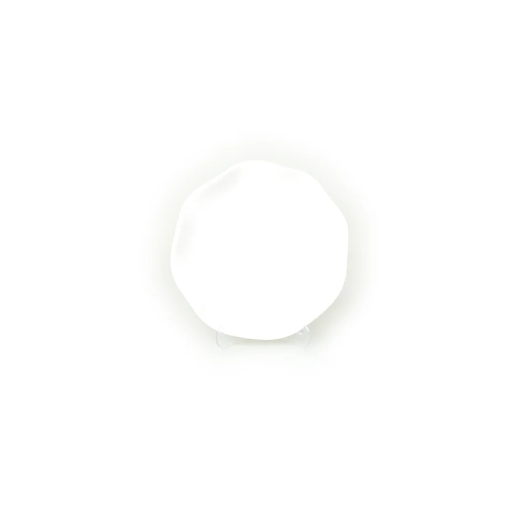 Fırfırlı Mertaban Tabak 18cm