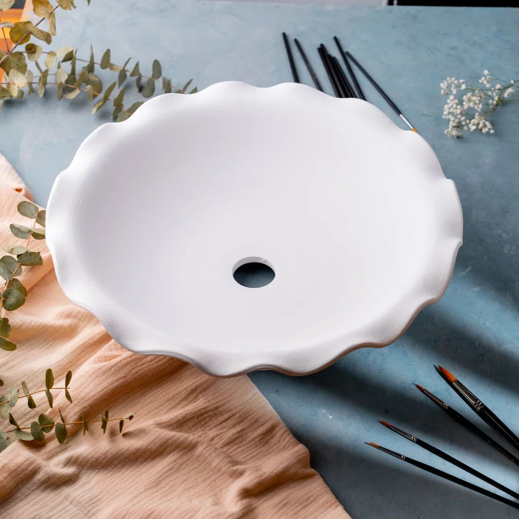Fırfırlı Lavabo 44cm