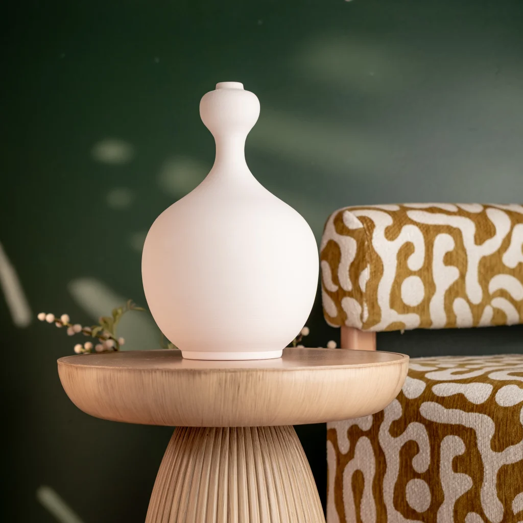 Boğumlu Abajur  20cm