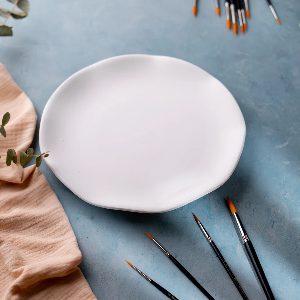 Fırfırlı Mertaban Tabak 25cm