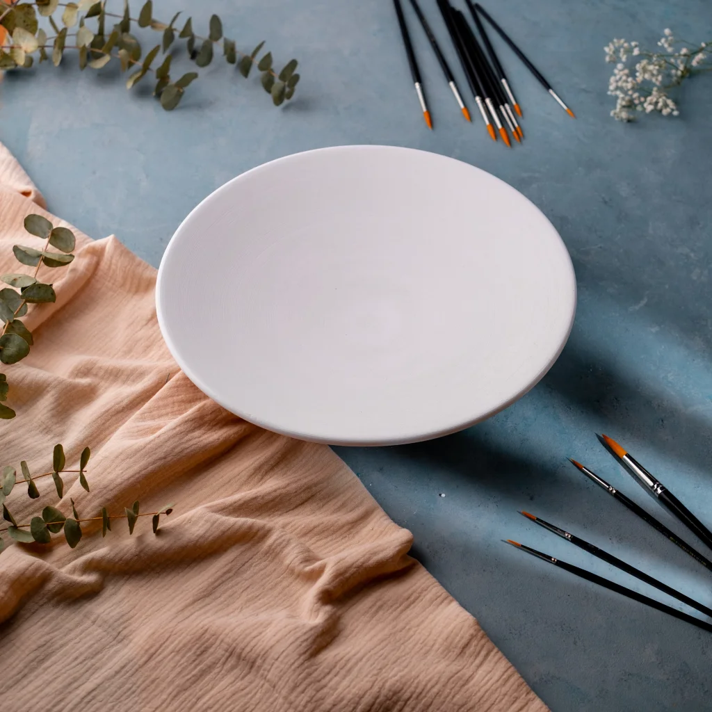 Çukur Düz Tabak 30cm