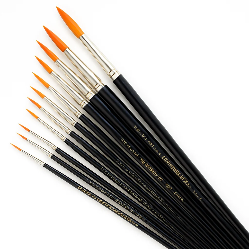 Fanart Seri 123 Sentetik Kıl Yuv.Fırça No:7