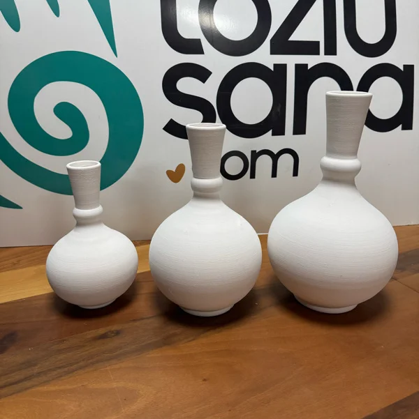 Gözyaşı Vazo Çark Model 20 Cm