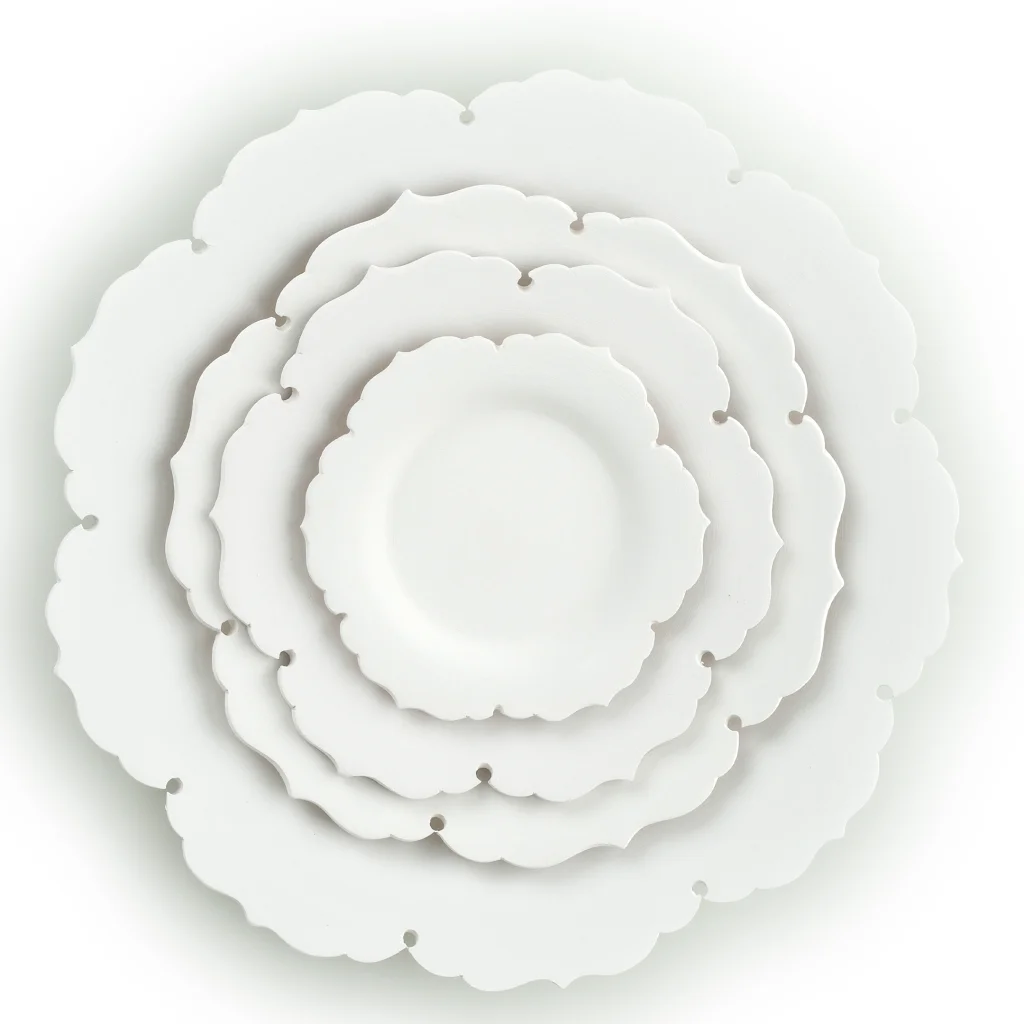 Kesimli Lenger Tabak 25cm Mdl:6