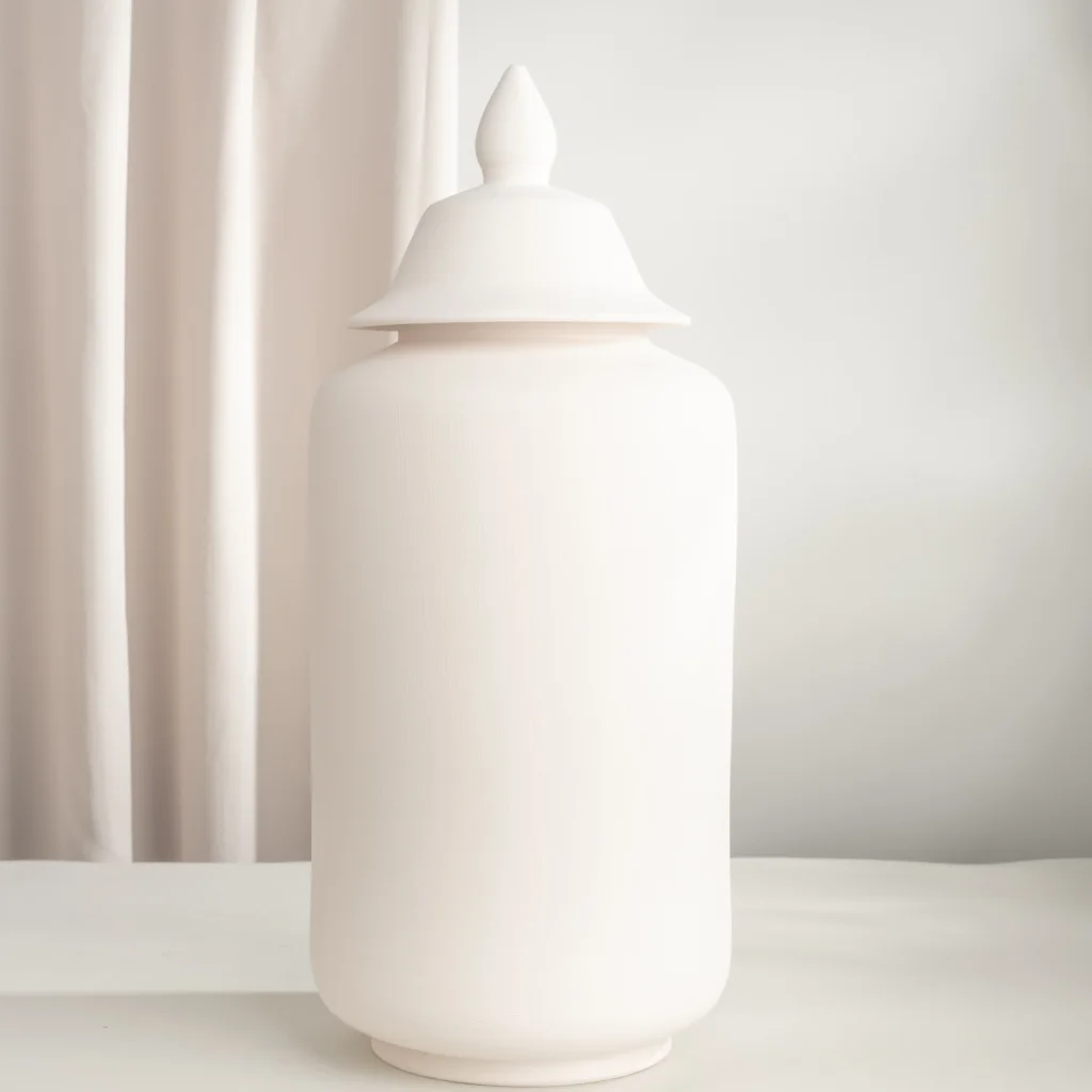 Silindir  Kavanoz 30cm