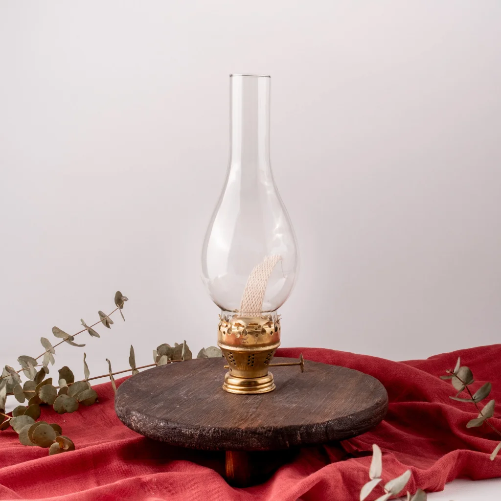 Gaz Lamba Cam Aparat Büyük