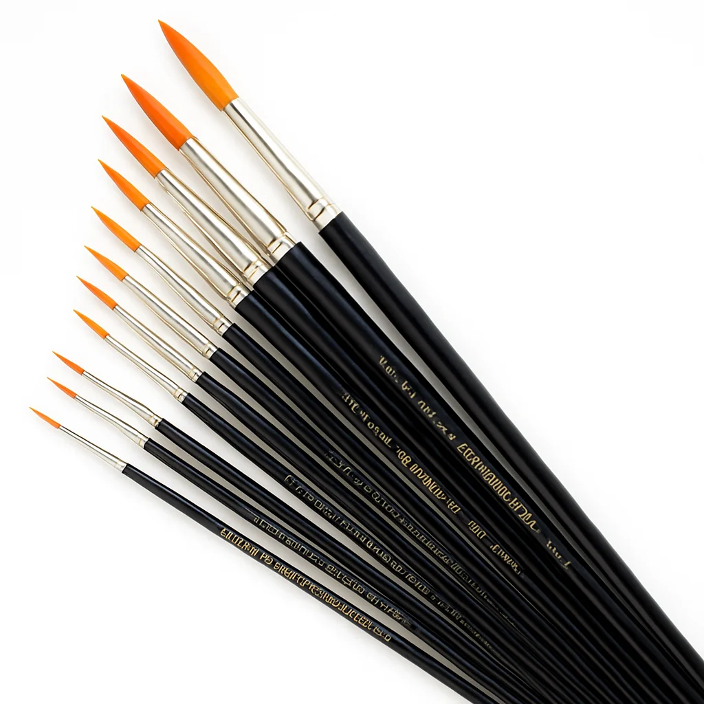 Fanart Seri 123 Sentetik Kıl Yuv.Fırça No:12