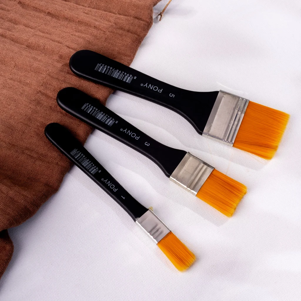 Pony Zemin Fırça Seti 1-3-5