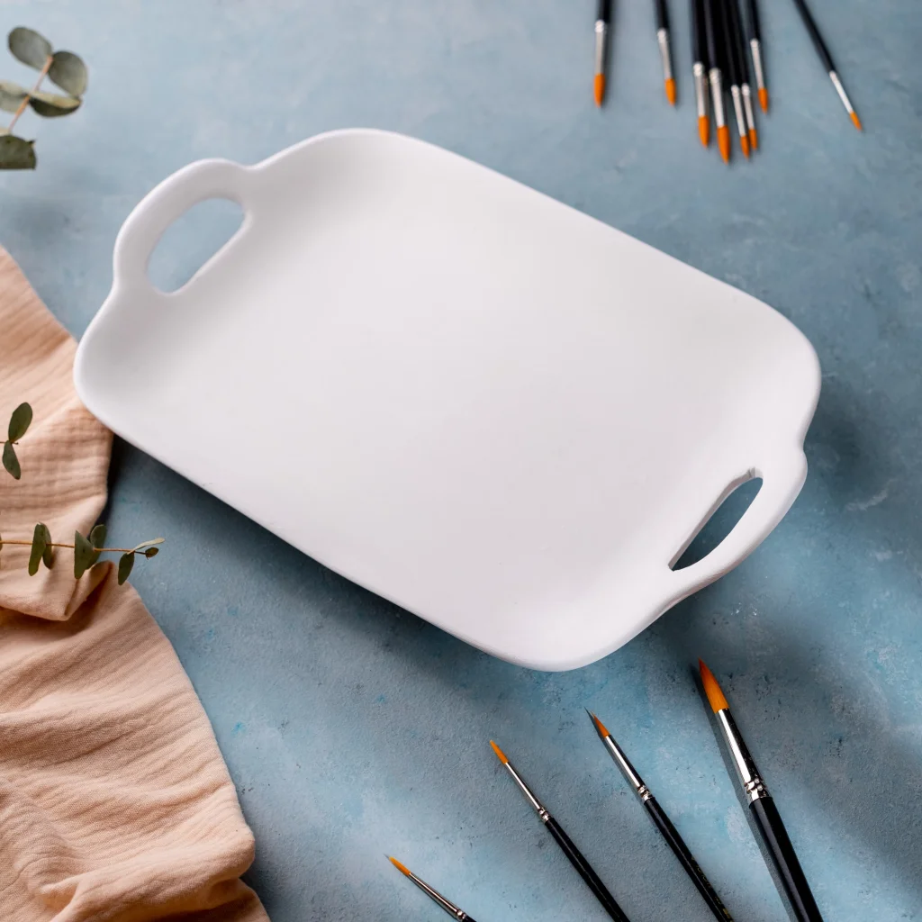 Kulplu Tepsi 32*22cm