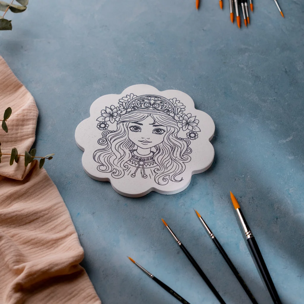 Tozlu Sanat 22 Parça Master Seramik Çini Başlangıç Hobi Seti