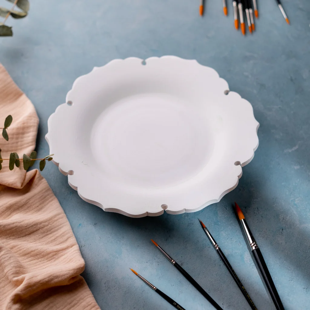 Kesimli Lenger Tabak 25cm Mdl:6