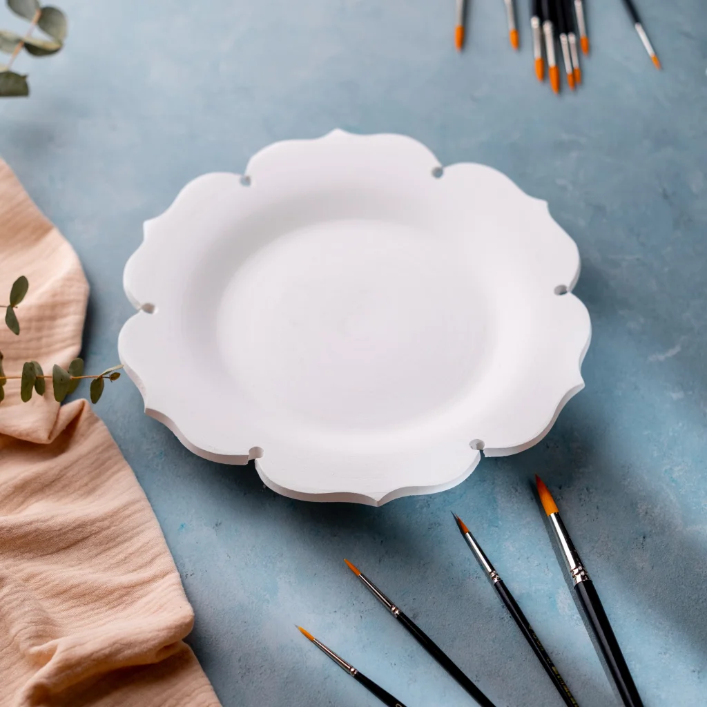 Kesimli Lenger Tabak 25cm Mdl:3