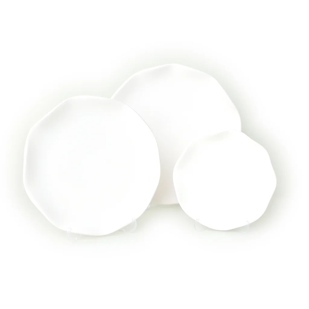 Fırfırlı Mertaban Tabak 30cm