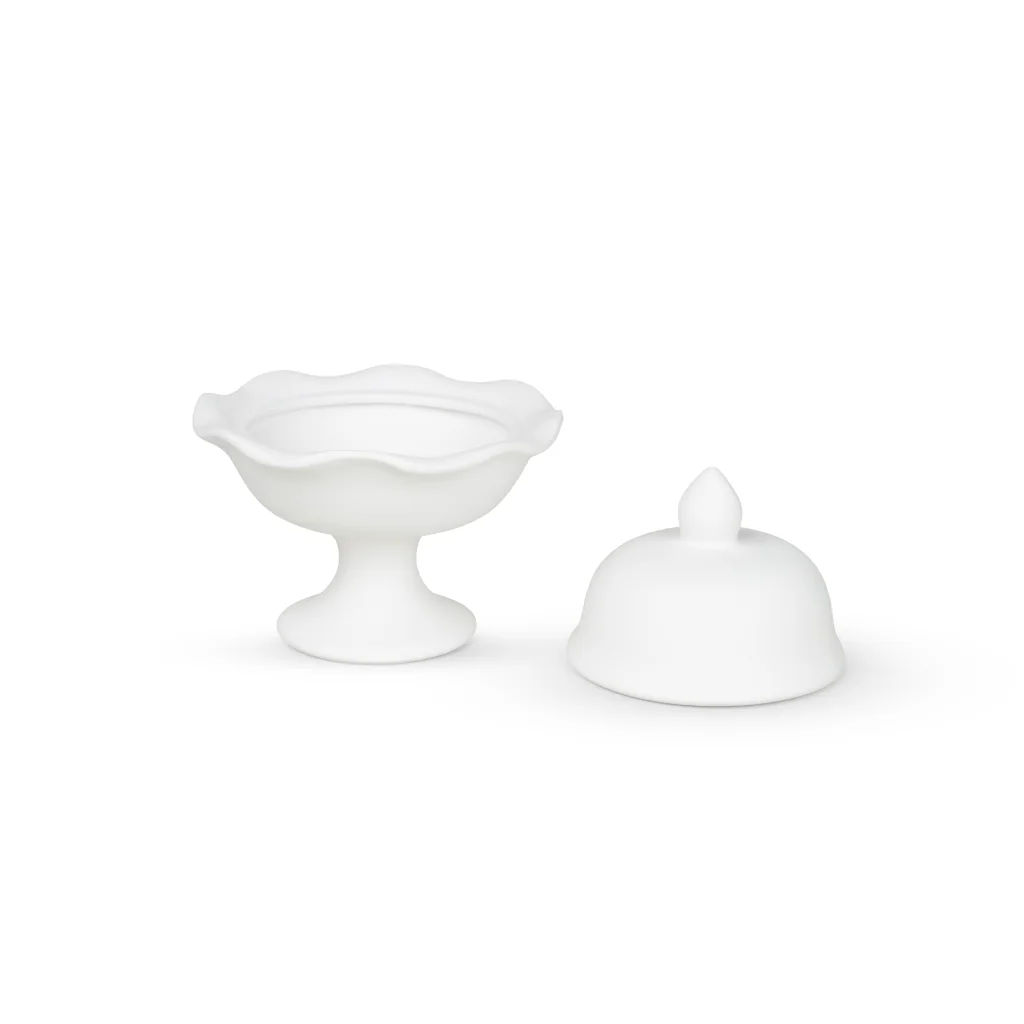 Ayaklı Rölyef Şekerlik 10cm