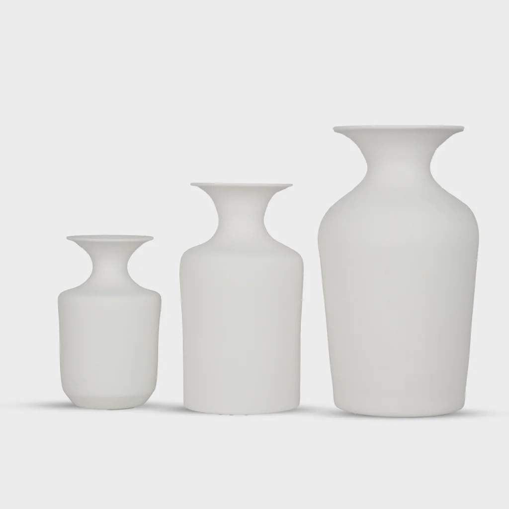 Silindir Dudaklı Vazo 20cm