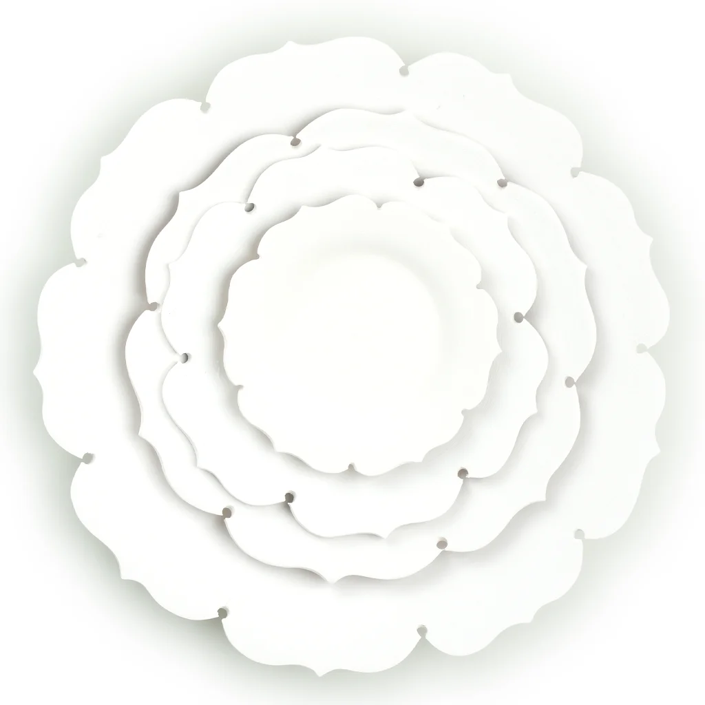 Kesimli Lenger Tabak 25cm Mdl:3