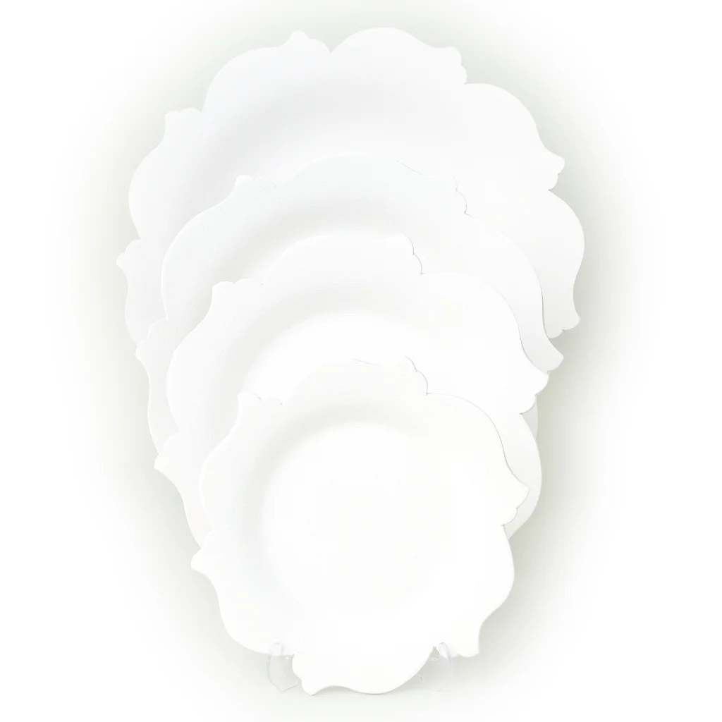 Kesimli Lenger Tabak 25cm Mdl:4