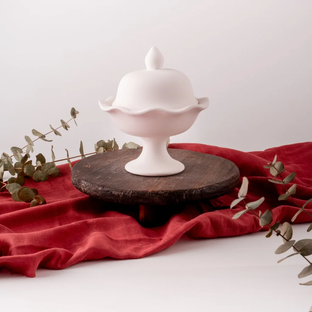 Ayaklı Rölyef Şekerlik 15cm