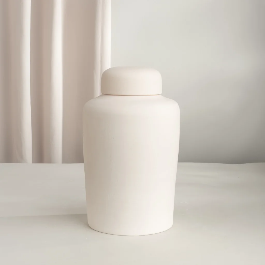 Silindir Küp Kavanoz 20cm