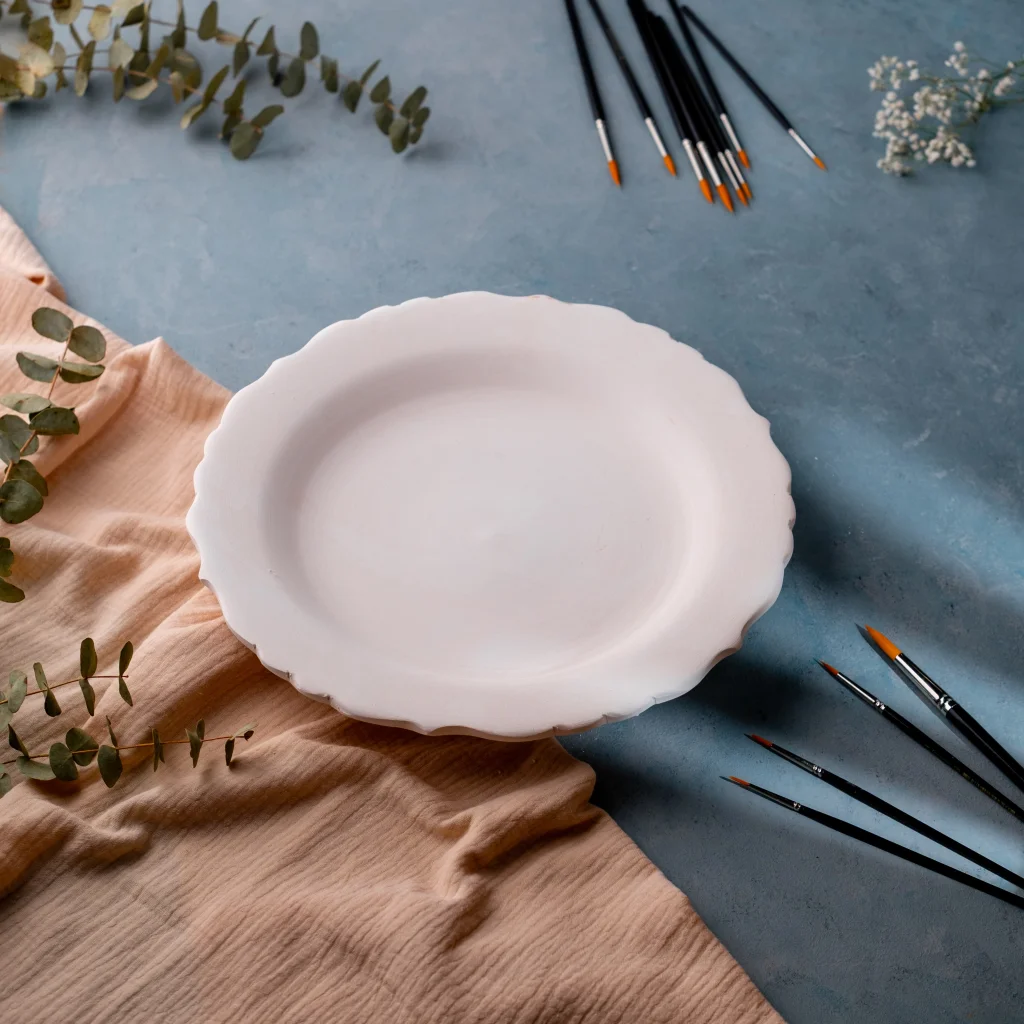 Lenger Rölyefli 30cm Tabak