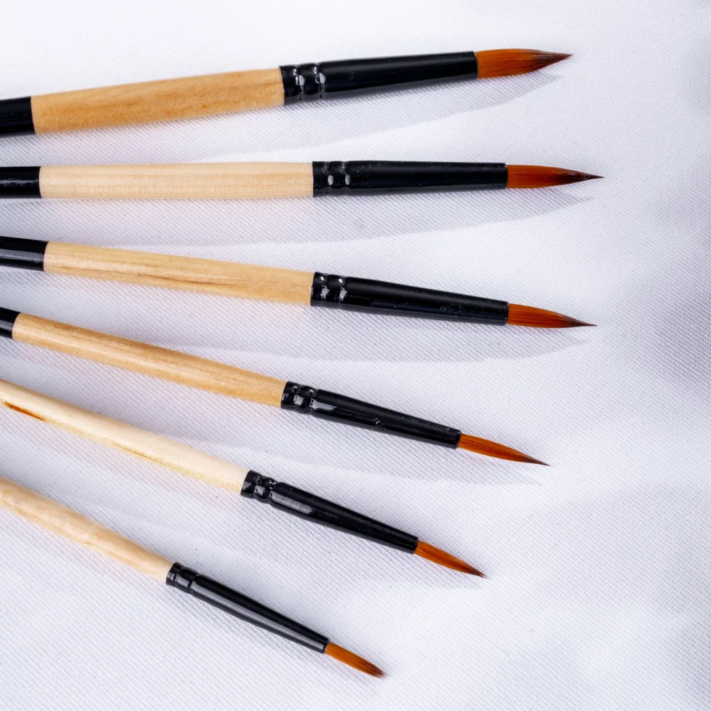 Rich Set:3 Yeni Seri 05 Stroke Fırça 6 Lı