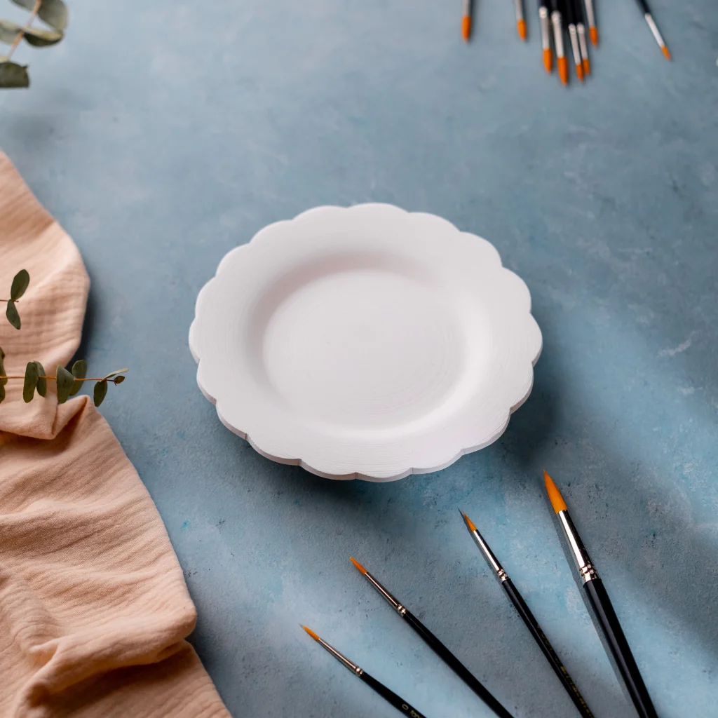 Kesimli Lenger Tabak 18cm Mdl:2