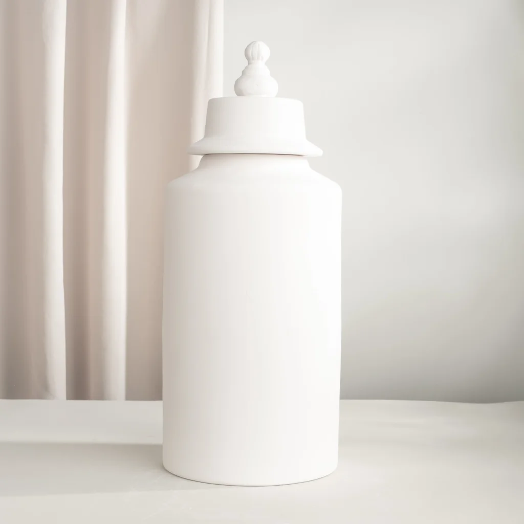 Silindir Kavanoz Saplı 30cm