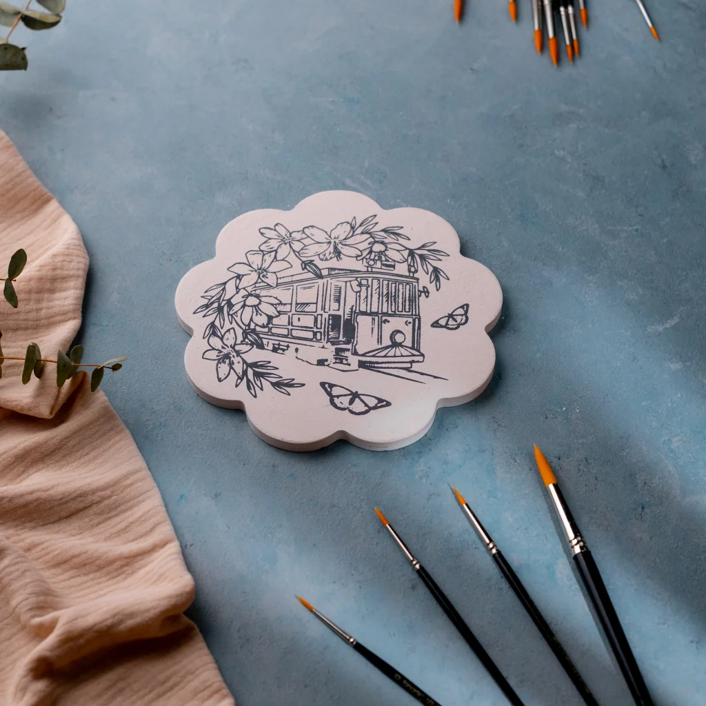 Tozlu Sanat 22 Parça Master Seramik Çini Başlangıç Hobi Seti