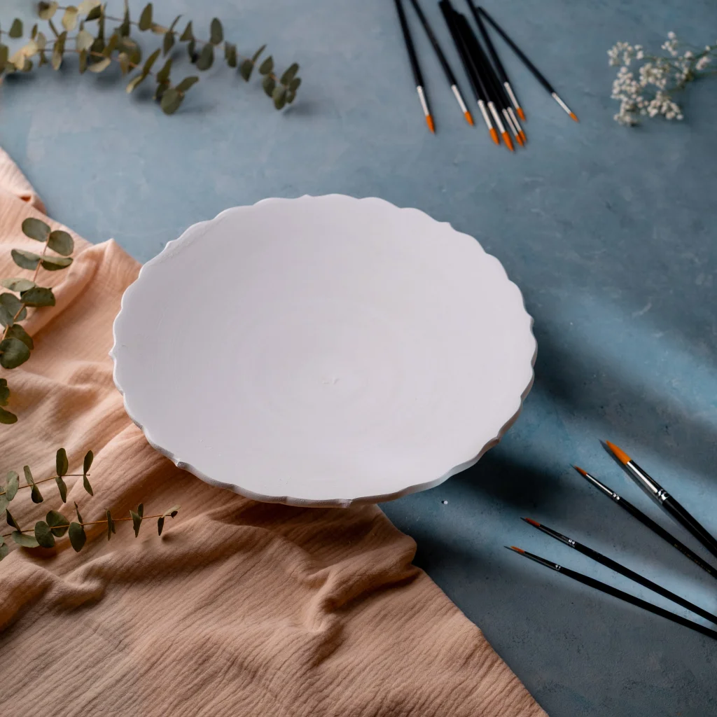 Çukur Rölyefli Tabak 30cm