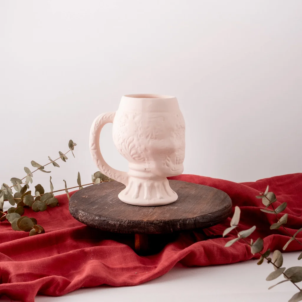 Kuru Kafa Bira Bardağı