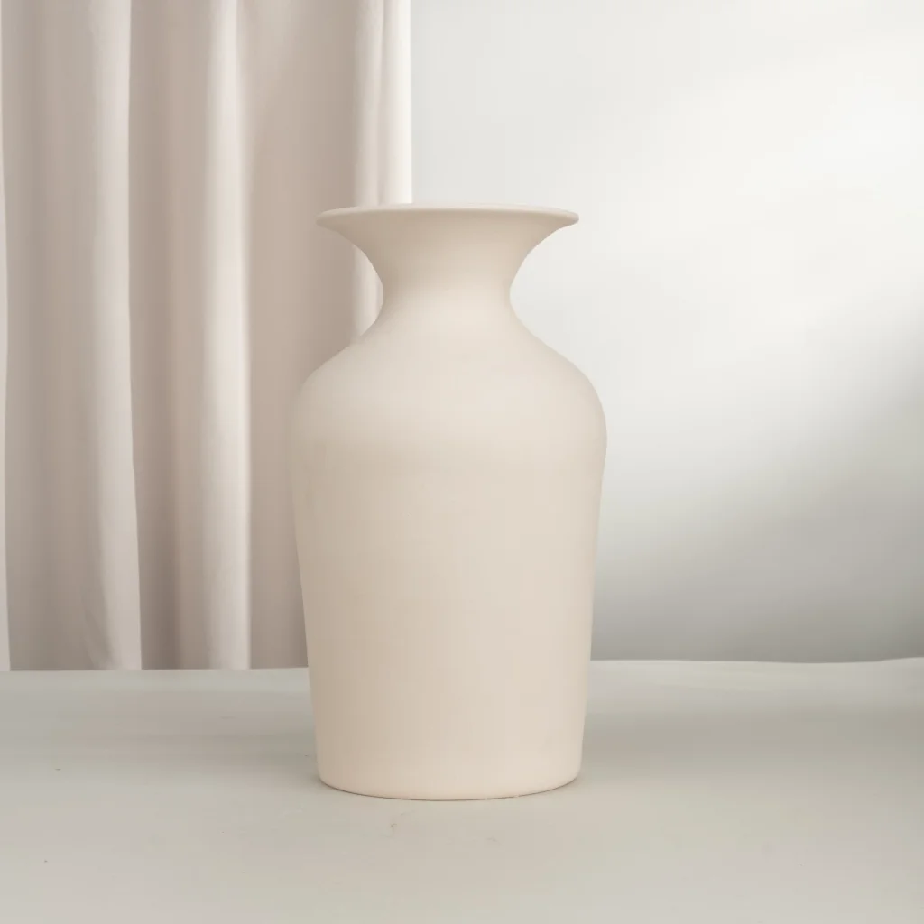 Silindir Dudaklı Vazo 27cm