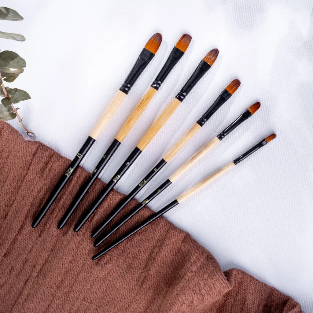 Rich Set:6 Yeni Seri Kedi Dili Fırça 6 Lı