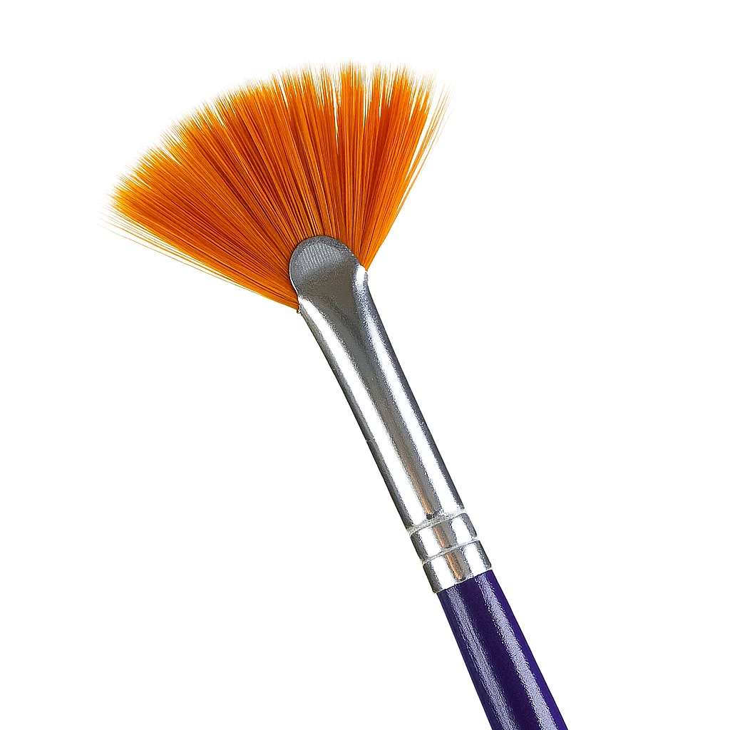 Fanart Academy 539C Kıl Yelpaze Fırça No:4