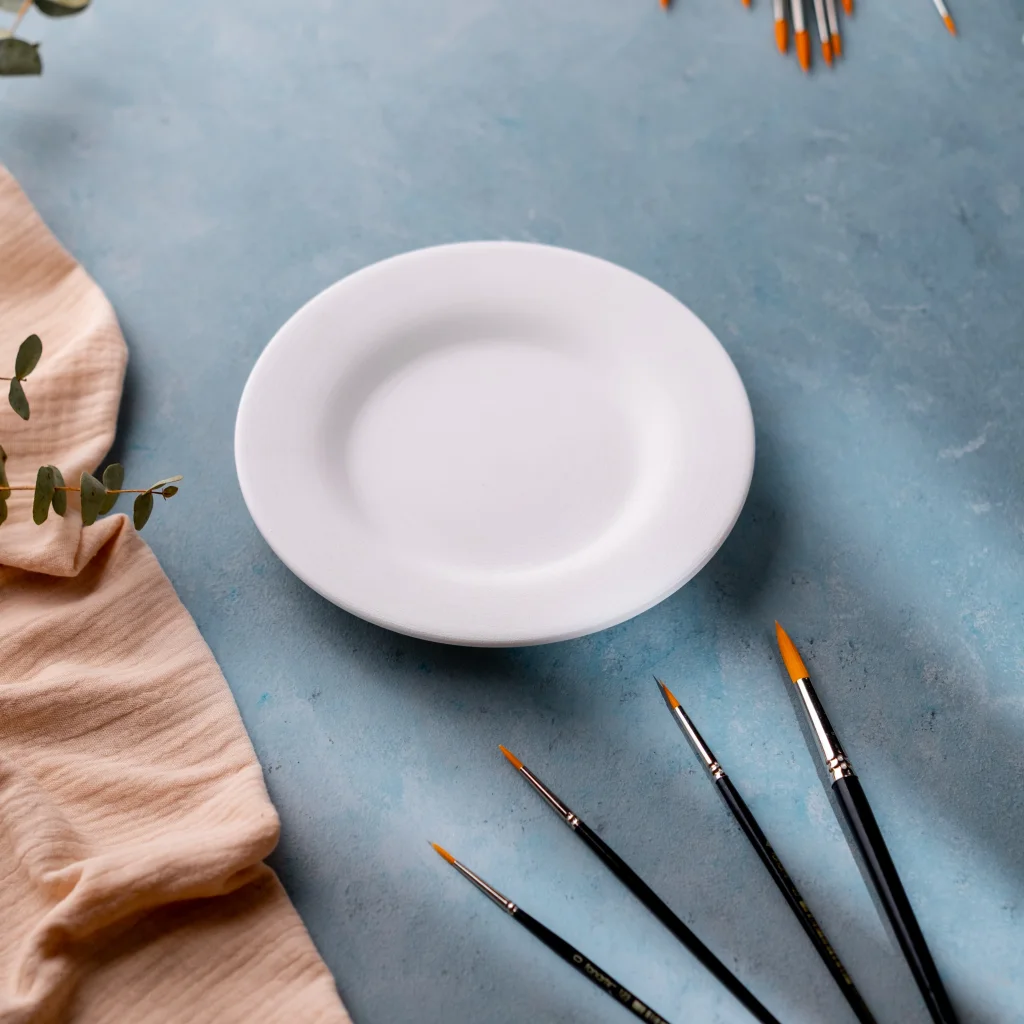 Lenger Düz Tabak 18 Cm