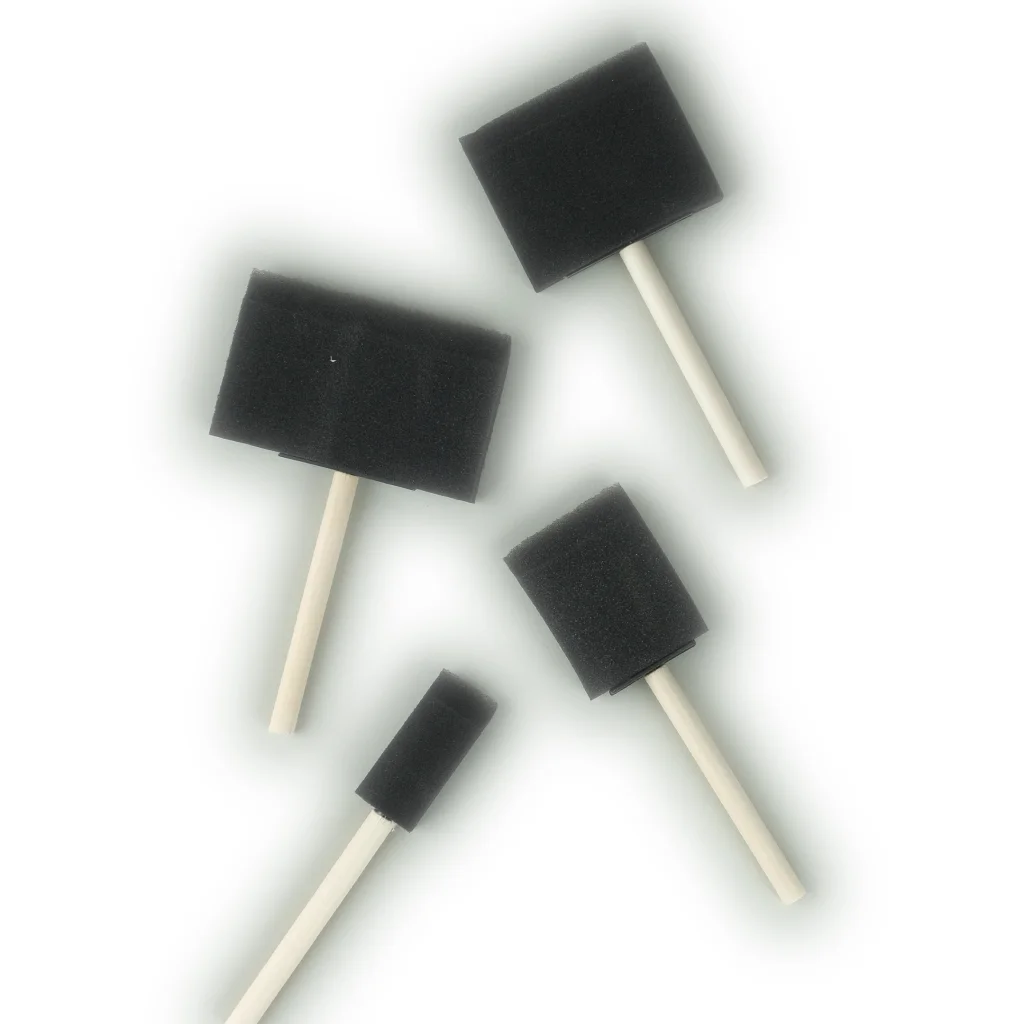 Rötuş Sünger Set 4 parça